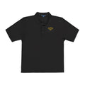I40 GEMS Executive Polo – Black / Gold Crest