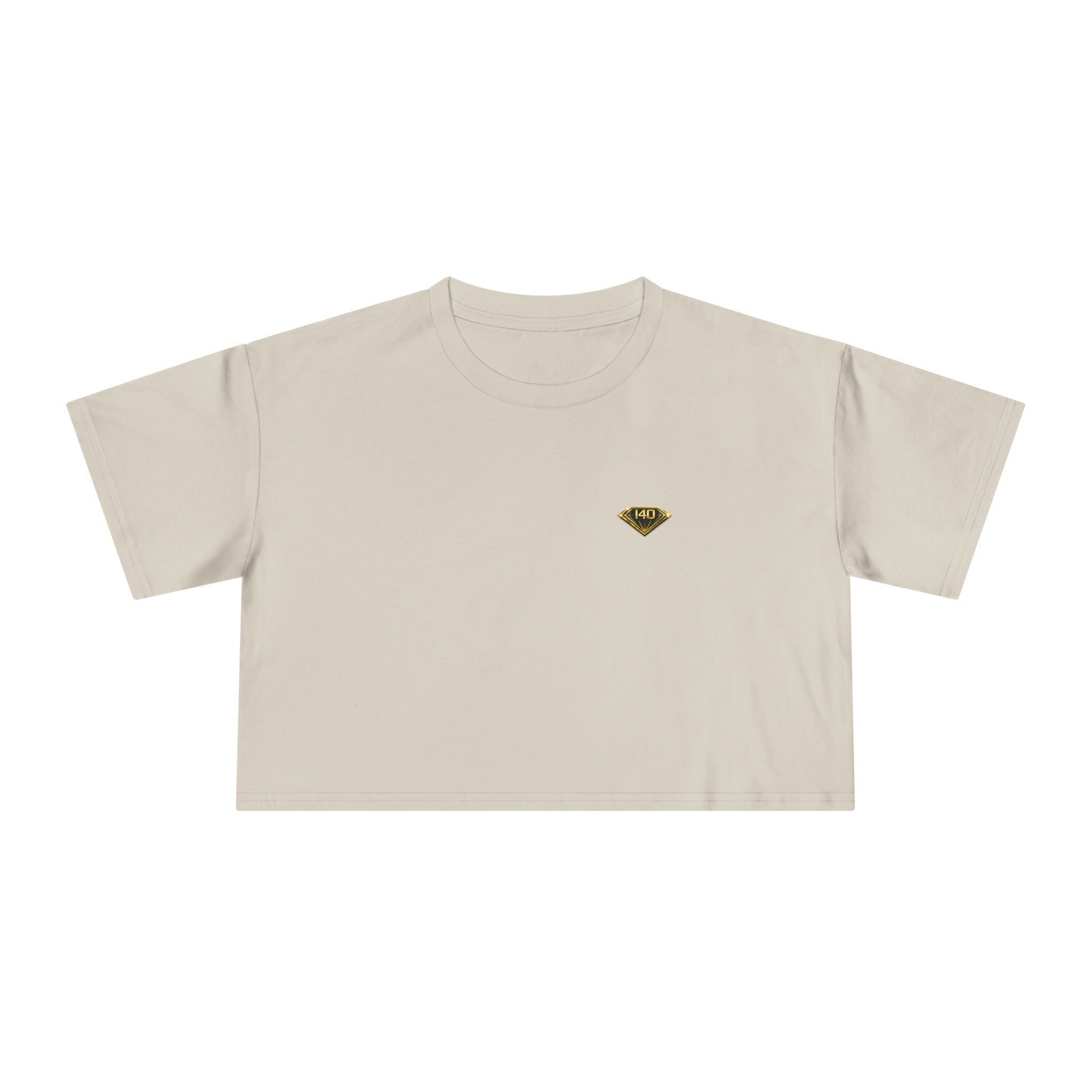 I40 GEMS Signature Crop Tee