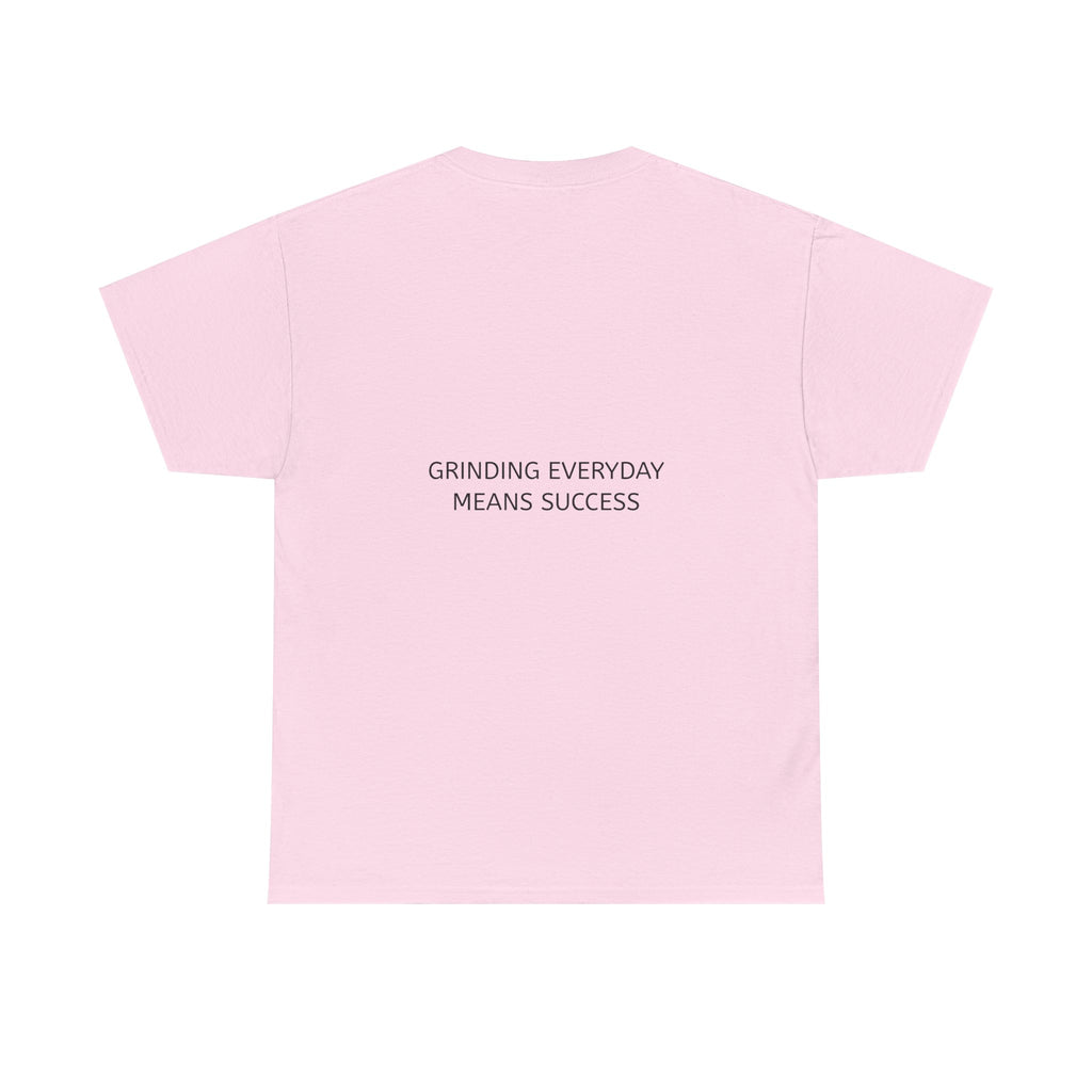 Motivational Graphic Tee — "Grinding Everyday Means Success"