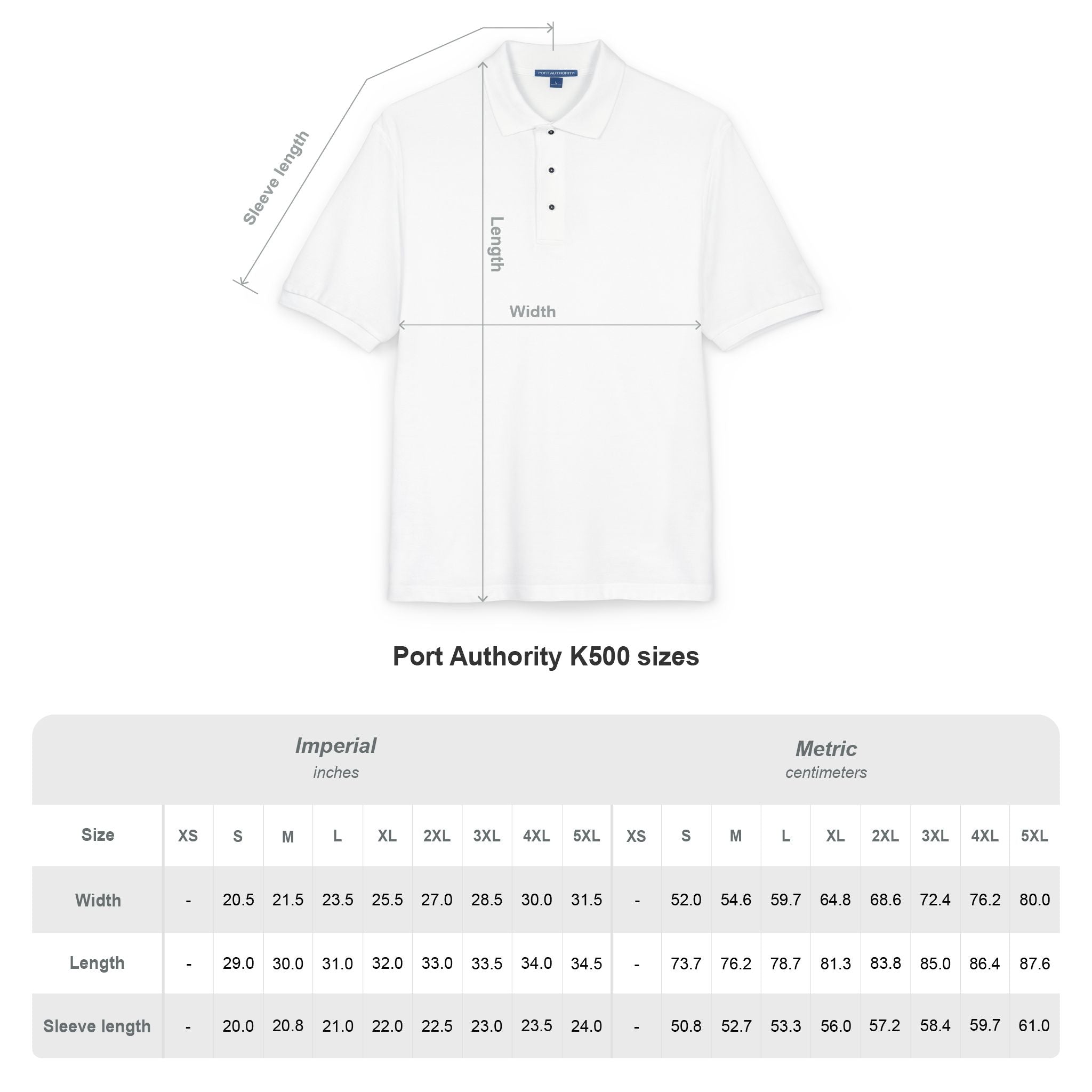 I40 GEMS Executive Polo – Steel Grey / Gold Crest