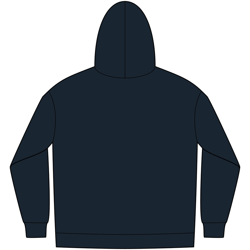 I40 GEMS Men’s Fleece Hoodie – Gold Diamond Logo | Premium Streetwear Essential