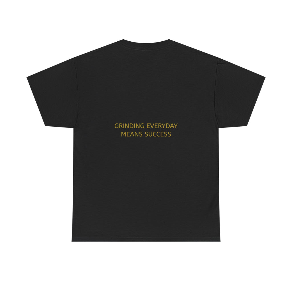 Motivational Graphic Tee — "Grinding Everyday Means Success"