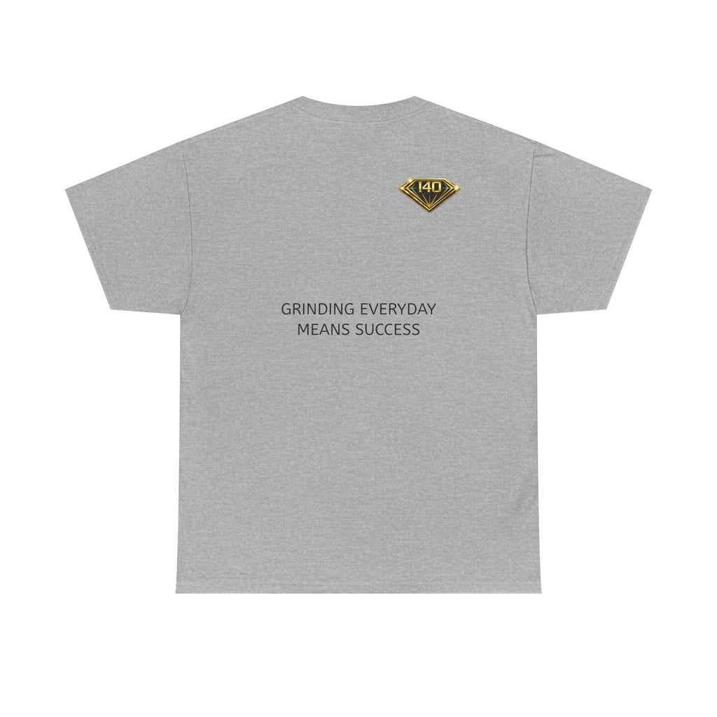 Motivational Graphic Tee — "Grinding Everyday Means Success"