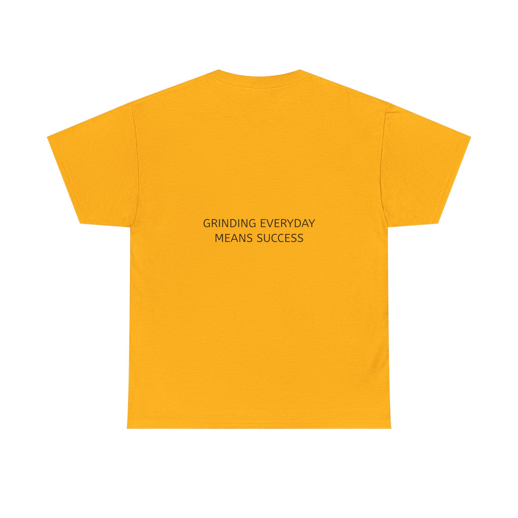 Motivational Graphic Tee — "Grinding Everyday Means Success"