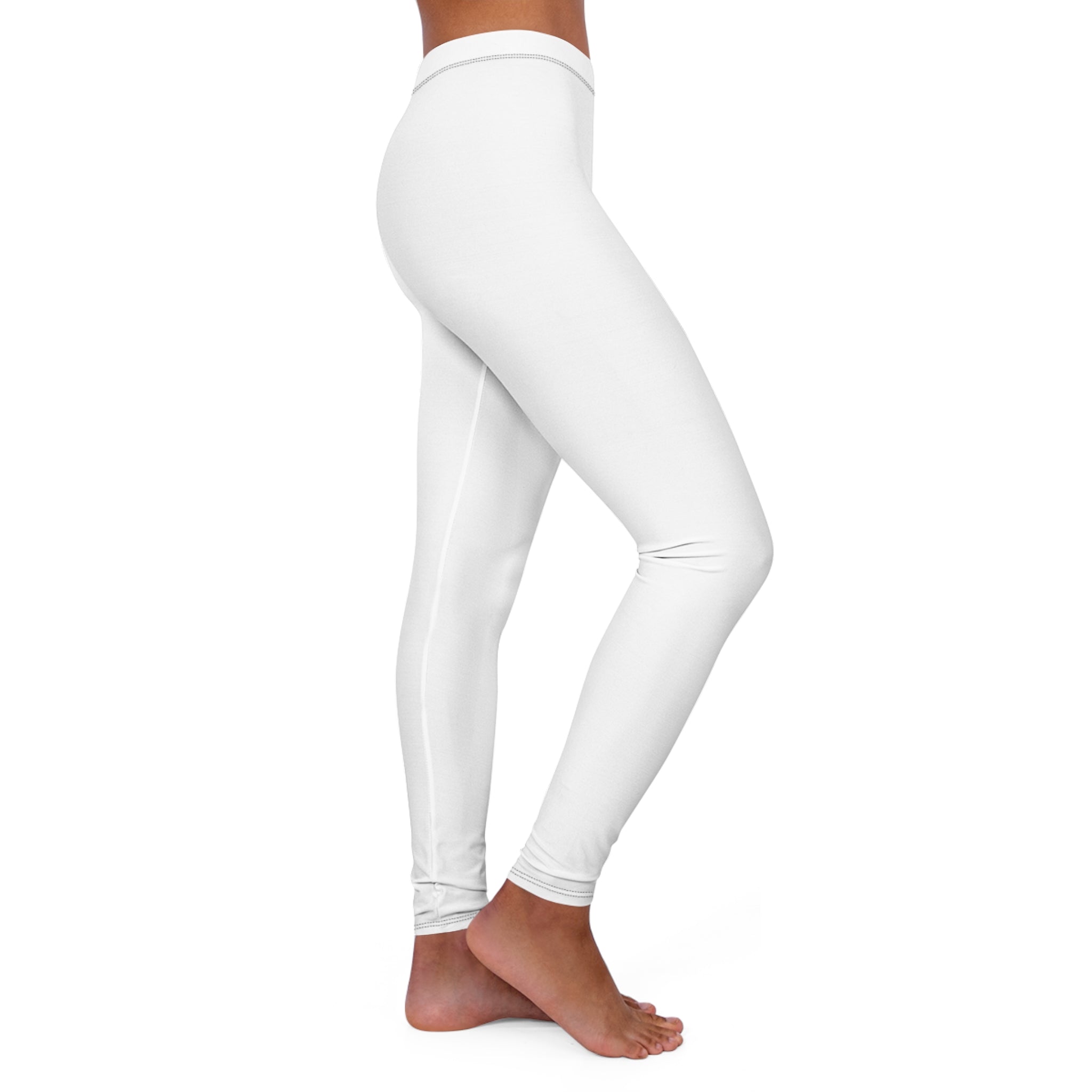 I40 GEMS Women’s Luxury Spandex Leggings — Gold Diamond Logo