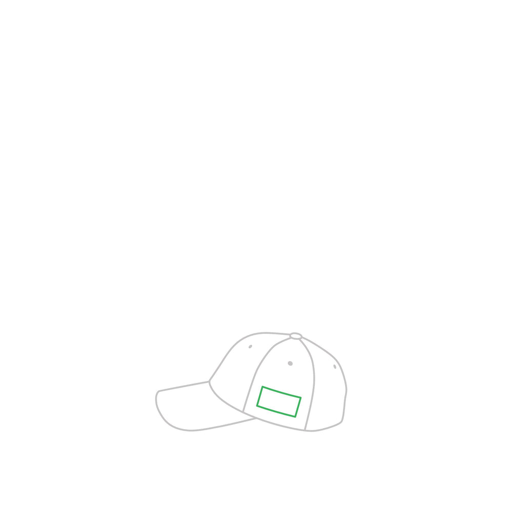 I40 GEMS Youth Luxury Cap – Gold Diamond Logo Kids Baseball Hat