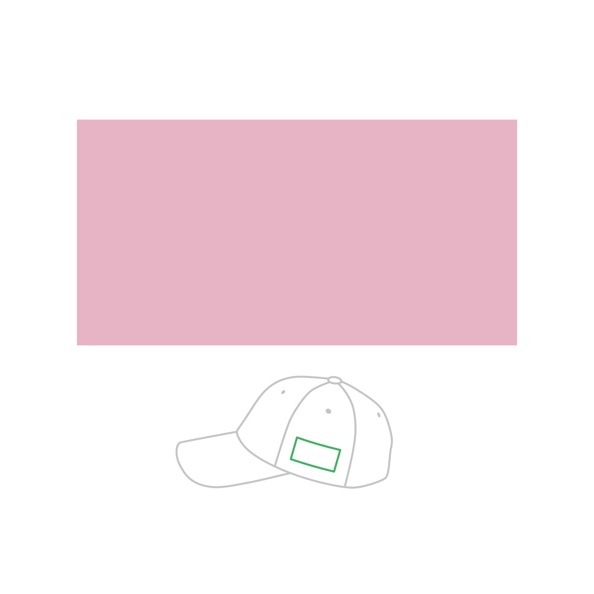 I40 GEMS Youth Luxury Cap – Gold Diamond Logo Kids Baseball Hat
