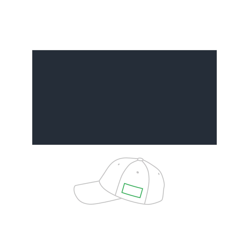 I40 GEMS Youth Luxury Cap – Gold Diamond Logo Kids Baseball Hat