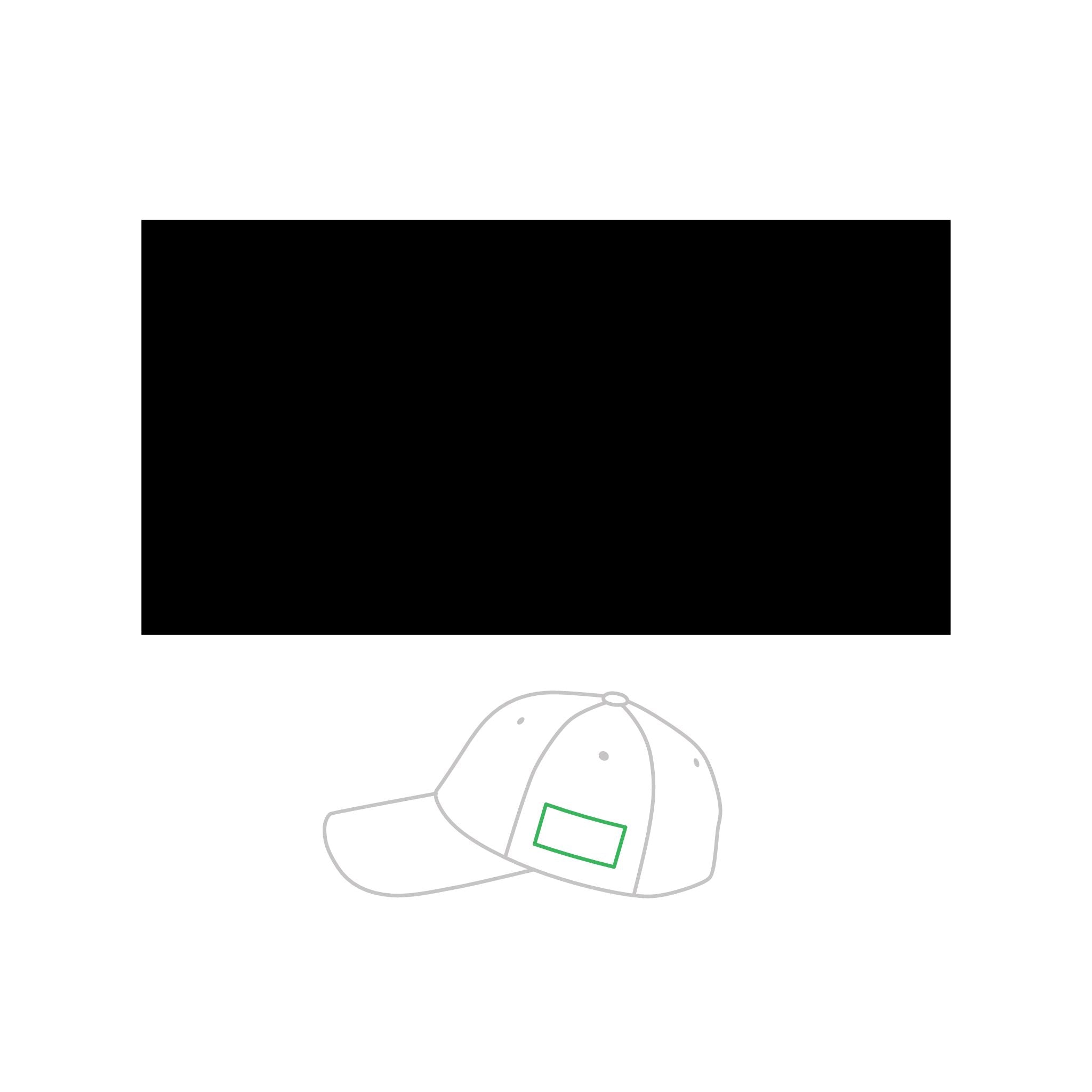 I40 GEMS Youth Luxury Cap – Gold Diamond Logo Kids Baseball Hat
