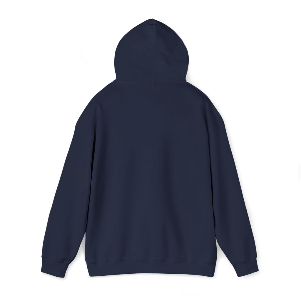 Vintage Black Cat Patch hoodie | small chest graphic, white sweatshirt