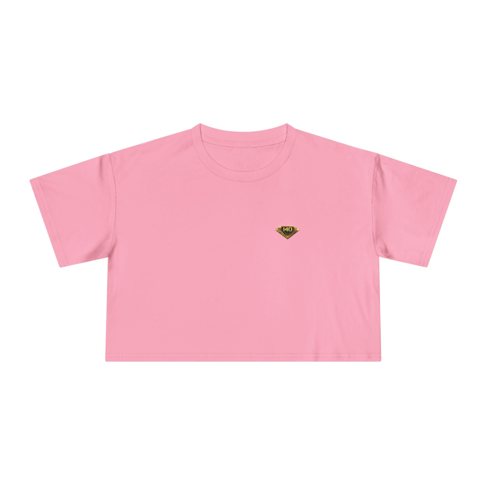 I40 GEMS Signature Crop Tee