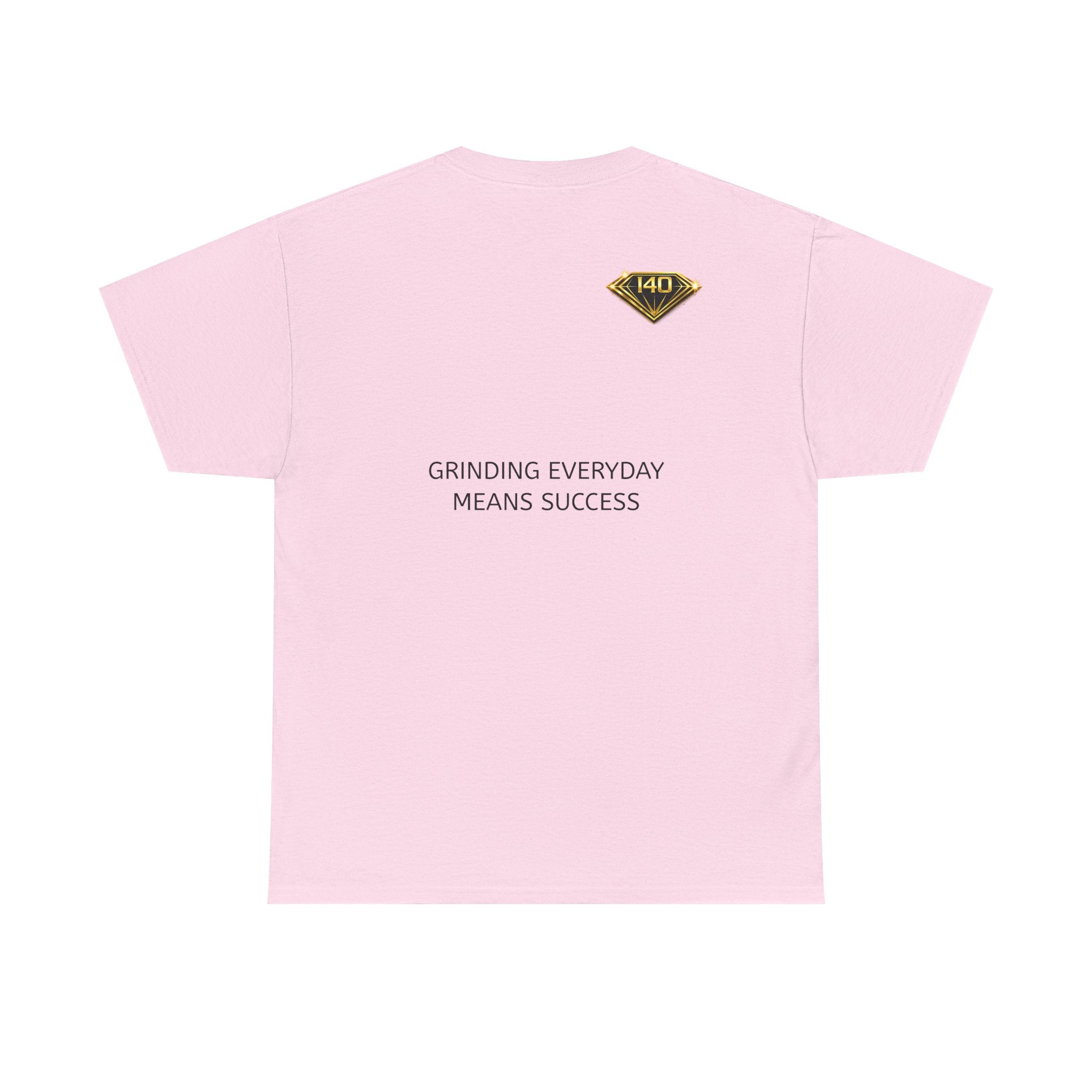 Motivational Graphic Tee — "Grinding Everyday Means Success"