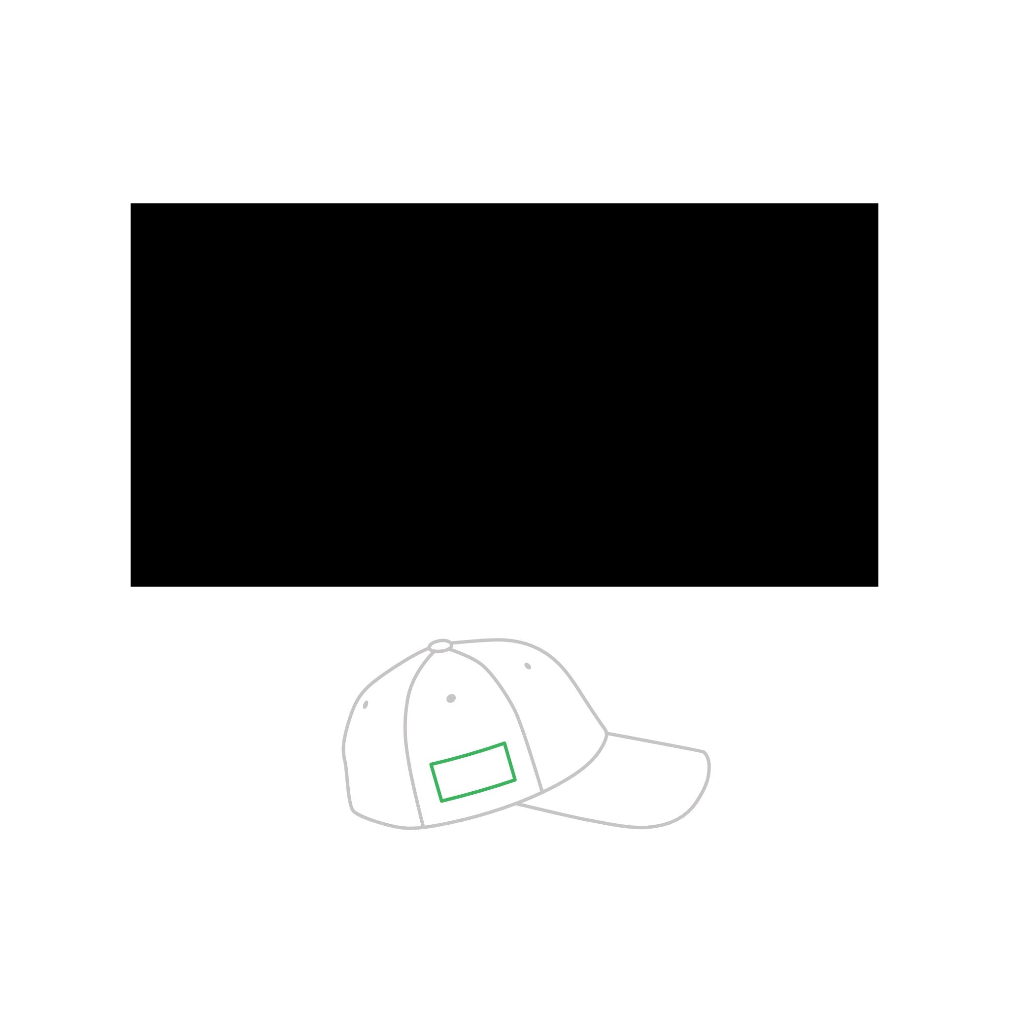 I40 GEMS Youth Luxury Cap – Gold Diamond Logo Kids Baseball Hat