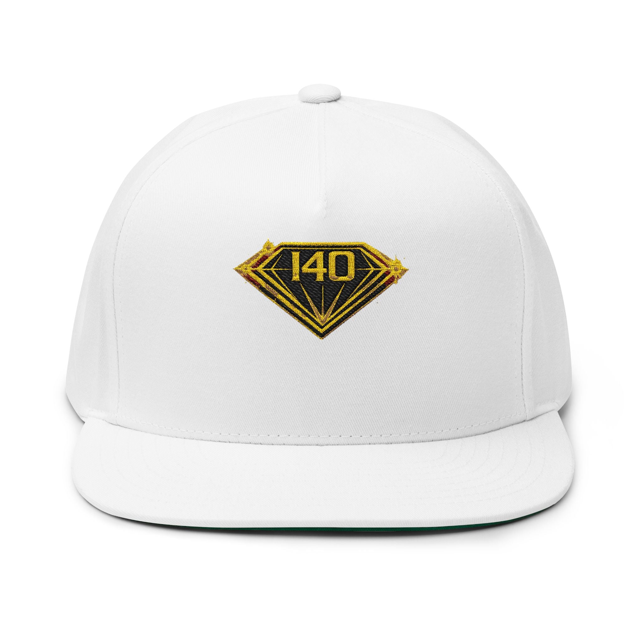 I40 GEMS Signature Embroidered Flat Bill Hat