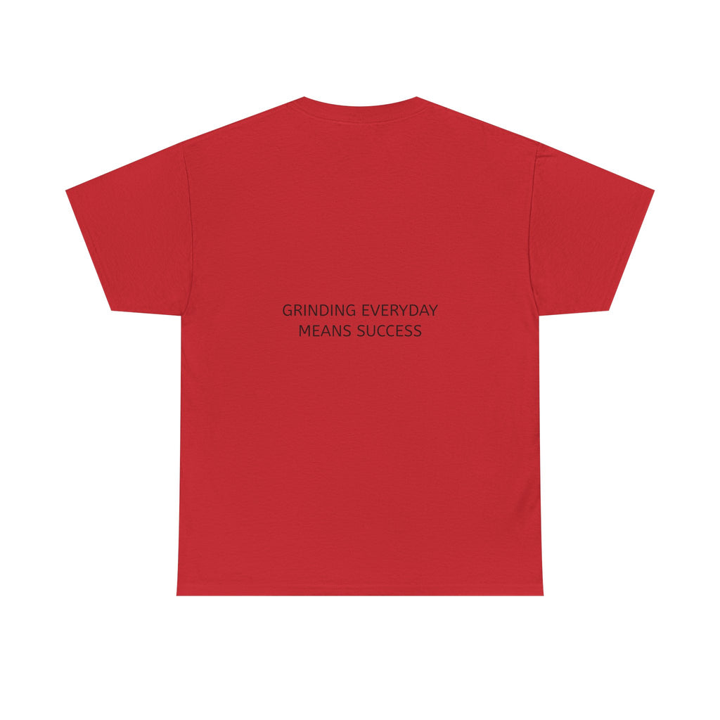 Motivational Graphic Tee — "Grinding Everyday Means Success"