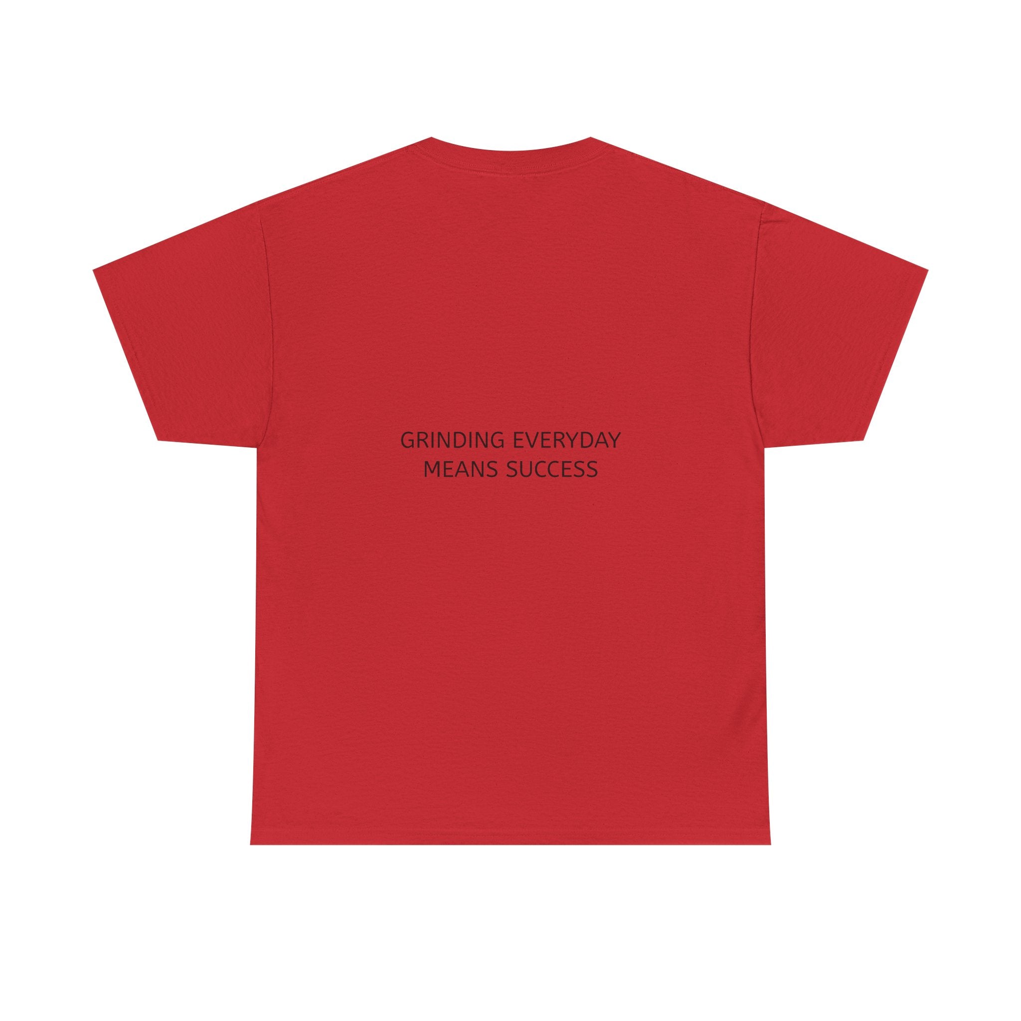 Motivational Graphic Tee — "Grinding Everyday Means Success"