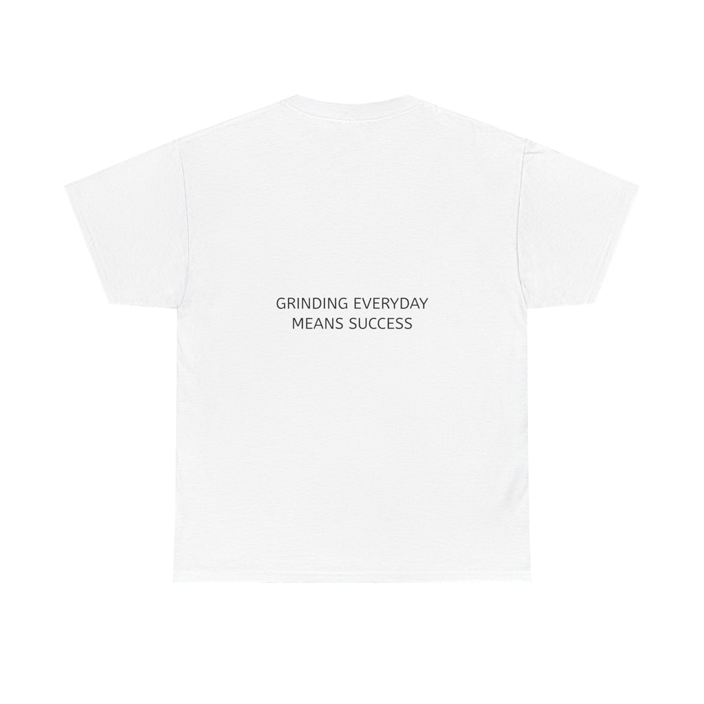 Motivational Graphic Tee — "Grinding Everyday Means Success"