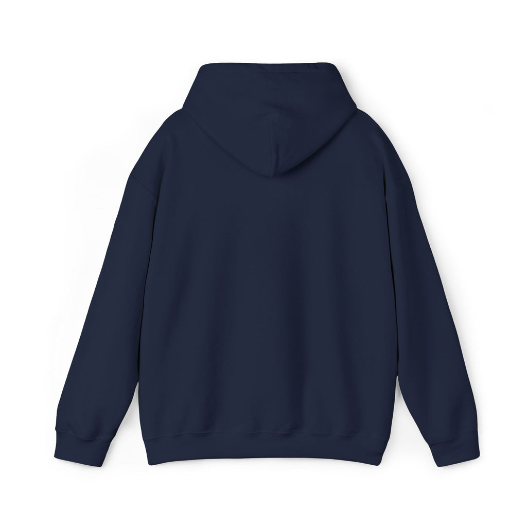 Vintage Black Cat Patch hoodie | small chest graphic, white sweatshirt