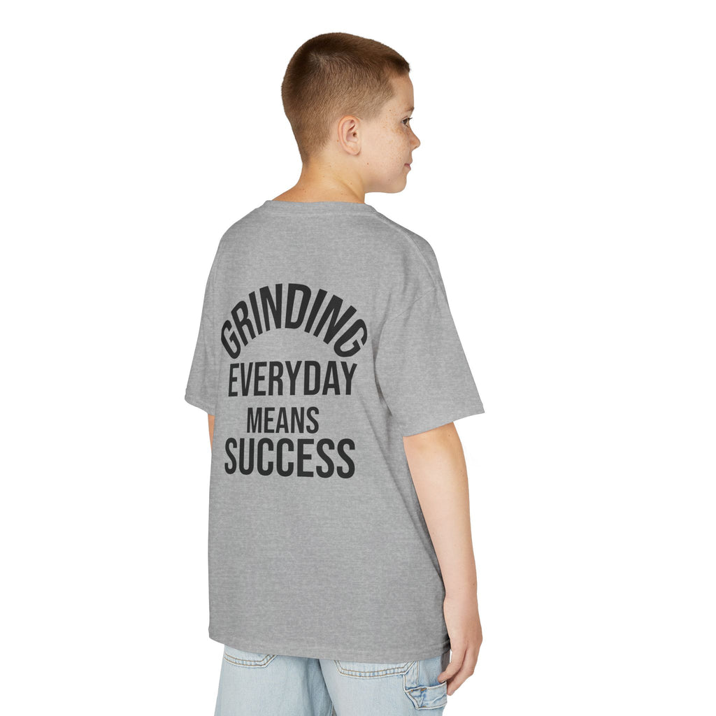 Kids T‑Shirt — Mini Vintage Badge Design (Customizable Back Text)