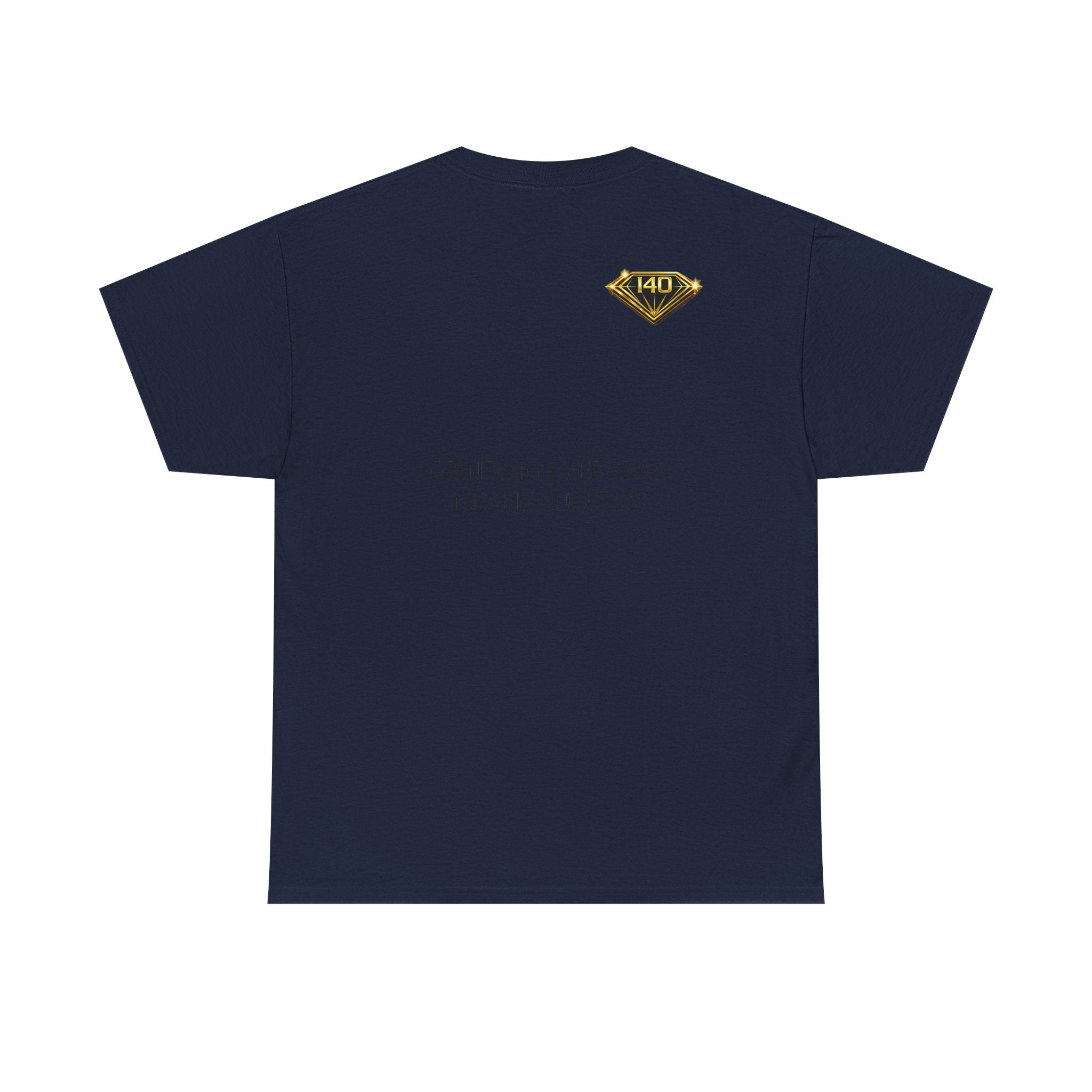 Motivational Graphic Tee — "Grinding Everyday Means Success"