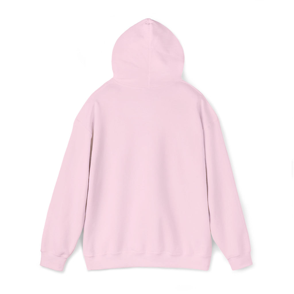 Vintage Black Cat Patch hoodie | small chest graphic, white sweatshirt