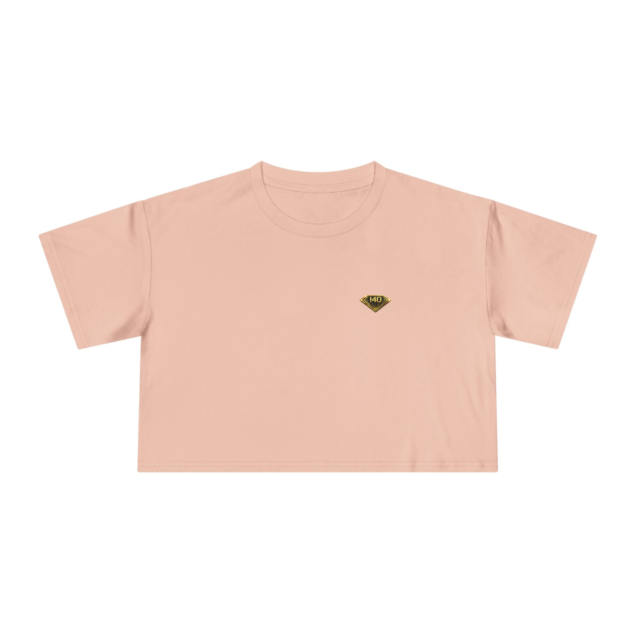 I40 GEMS Signature Crop Tee