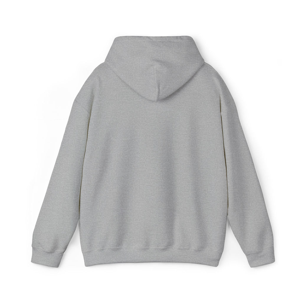Vintage Black Cat Patch hoodie | small chest graphic, white sweatshirt