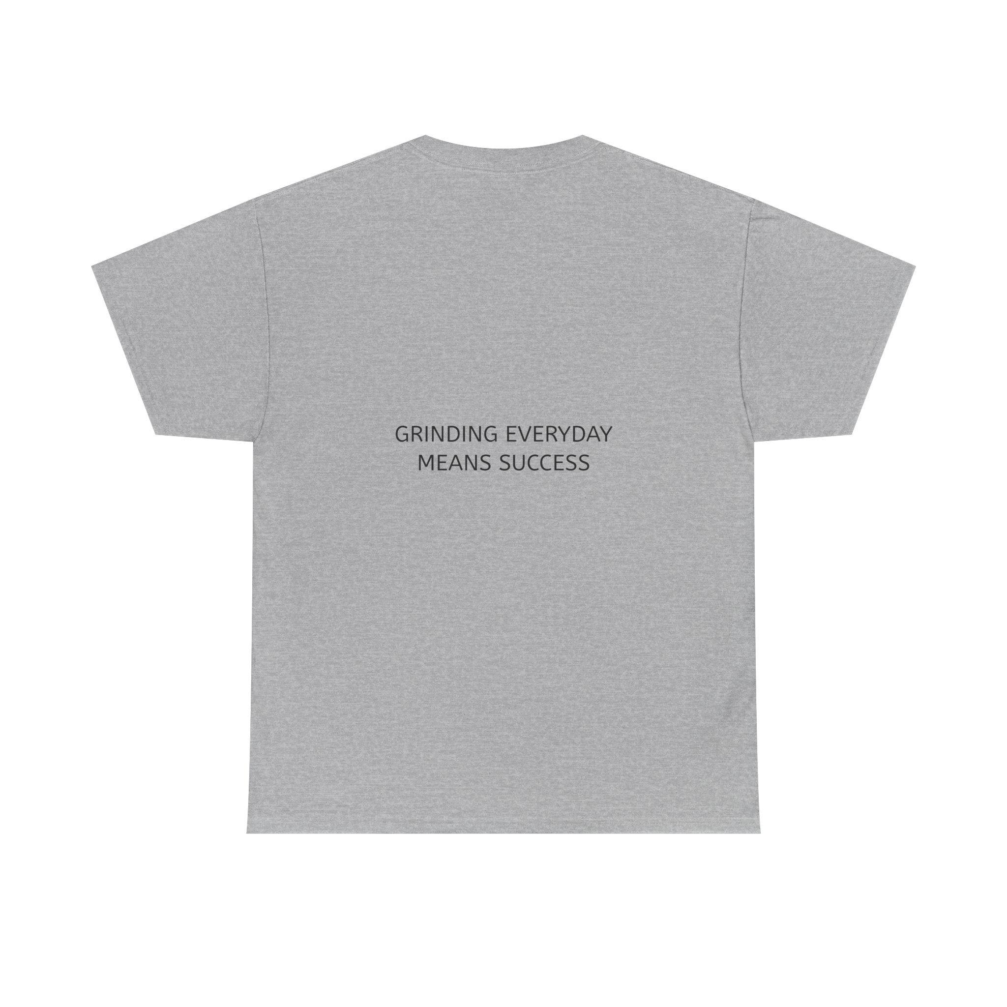Motivational Graphic Tee — "Grinding Everyday Means Success"