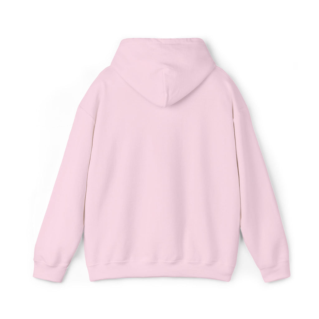 Vintage Black Cat Patch hoodie | small chest graphic, white sweatshirt