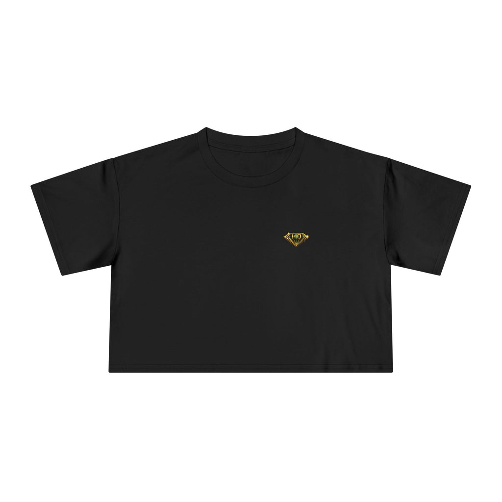 I40 GEMS Signature Crop Tee