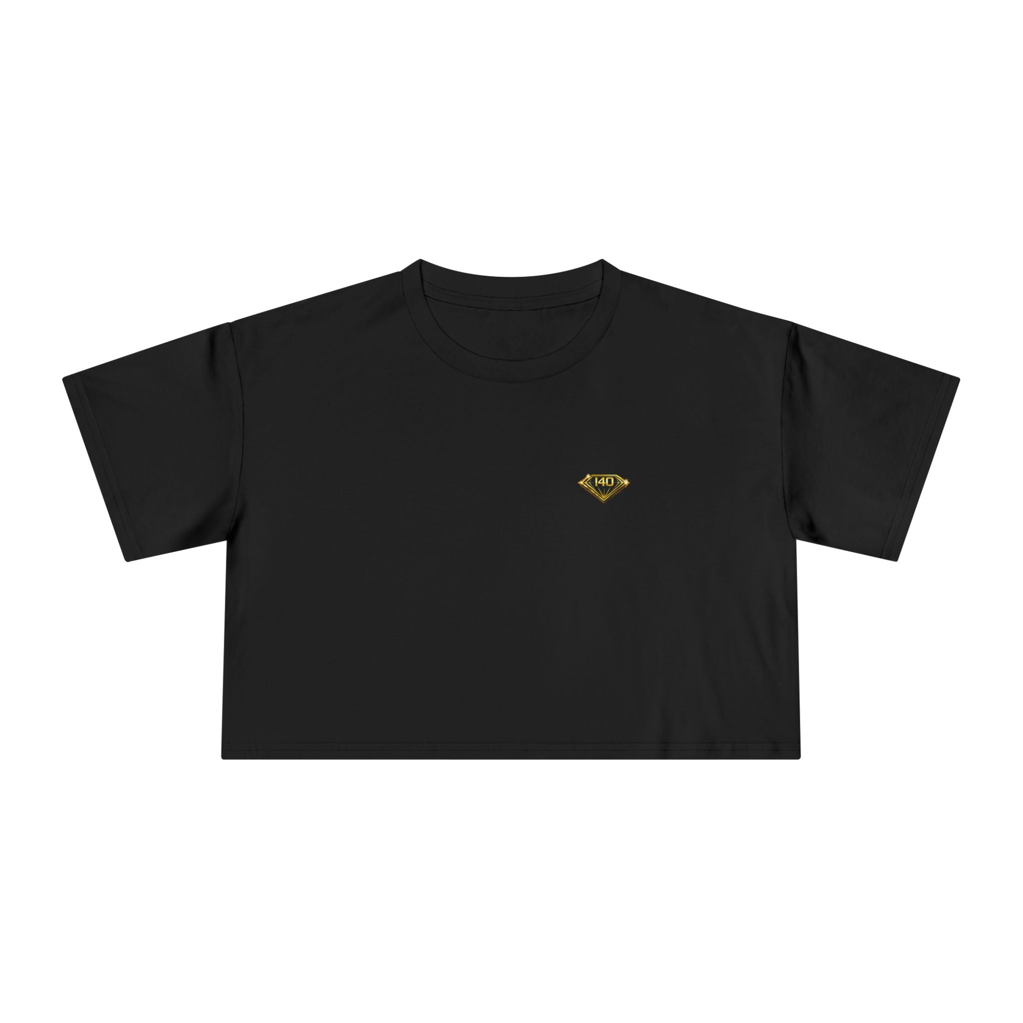 I40 GEMS Signature Crop Tee