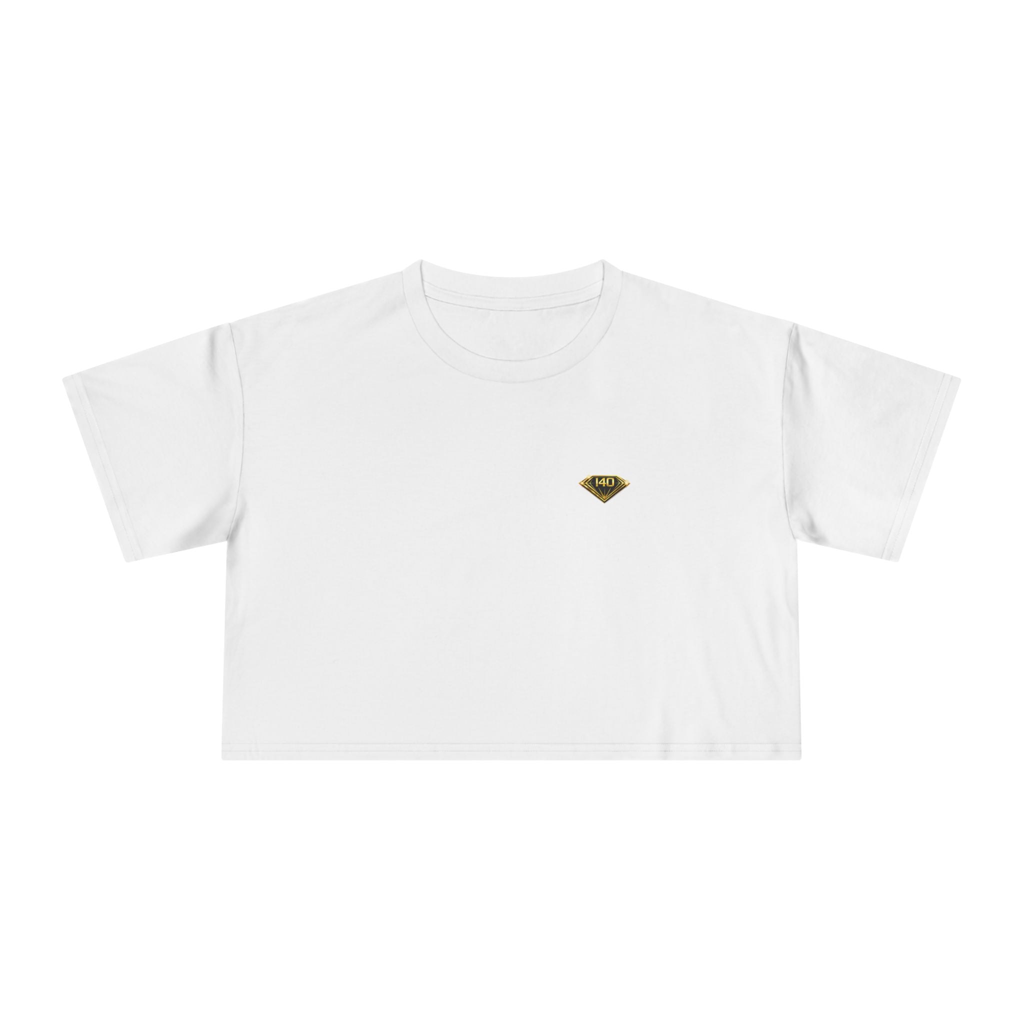 I40 GEMS Signature Crop Tee