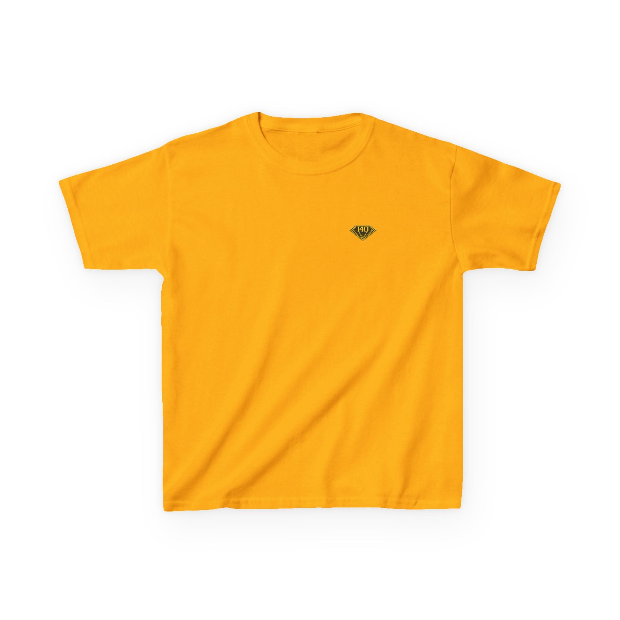 Kids T‑Shirt — Mini Vintage Badge Design (Customizable Back Text)