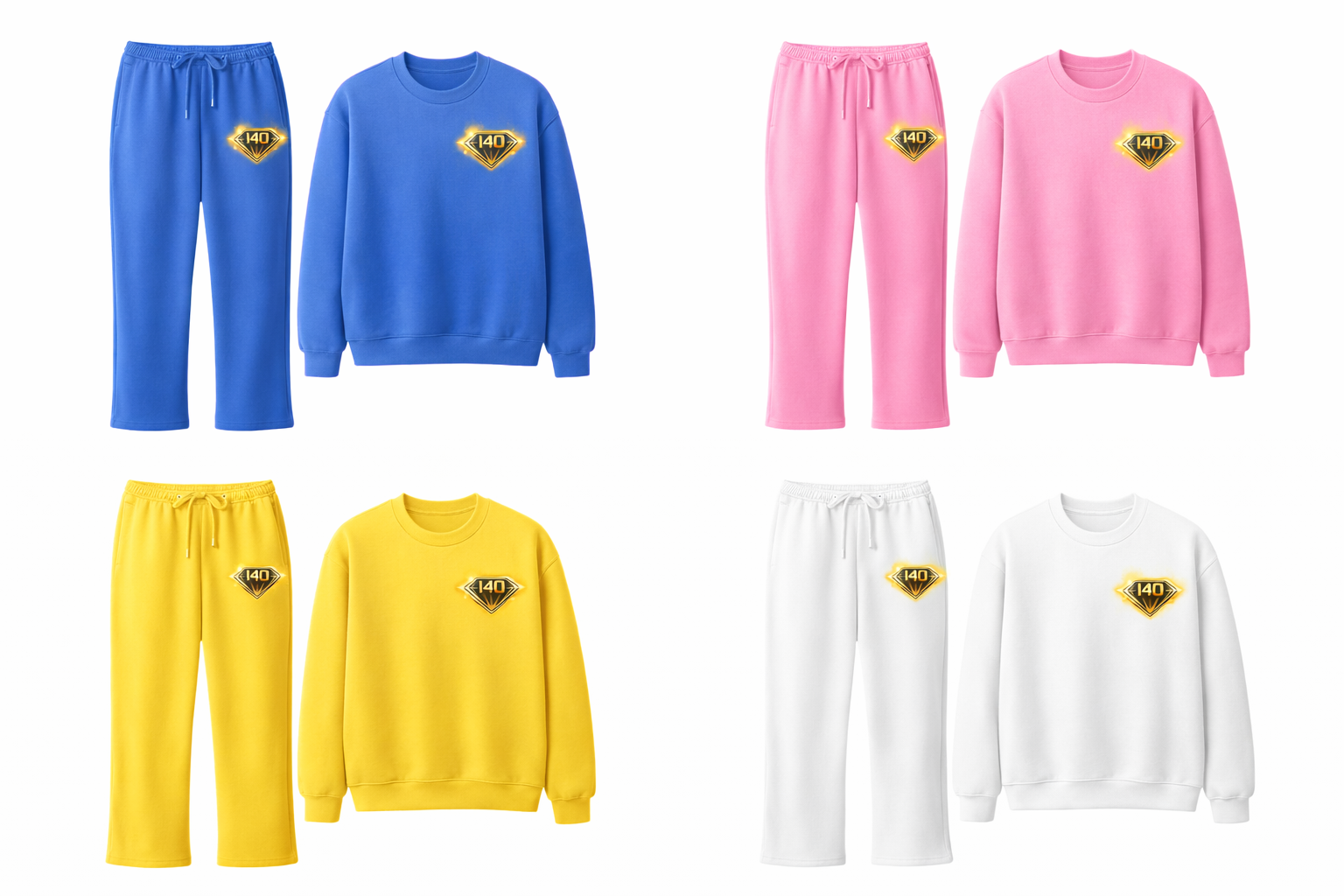 I40 GEMS Signature Crewneck Collection