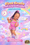First Grade Learning Workbook with Remedy (Ages 6-7)